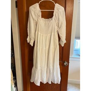 Amazon Nap Dress Dupe White L